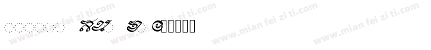 Nimbus Sans Chs字体转换